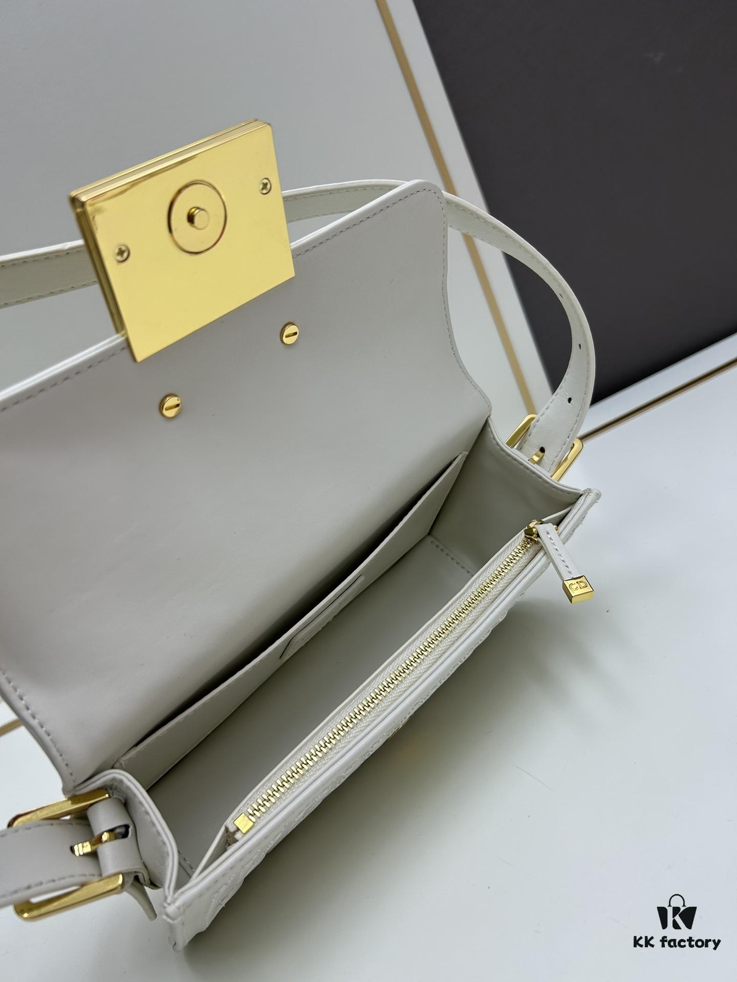 Miss Dior Quilted Calfskin Flap Handbag – 2024 Winter Collection