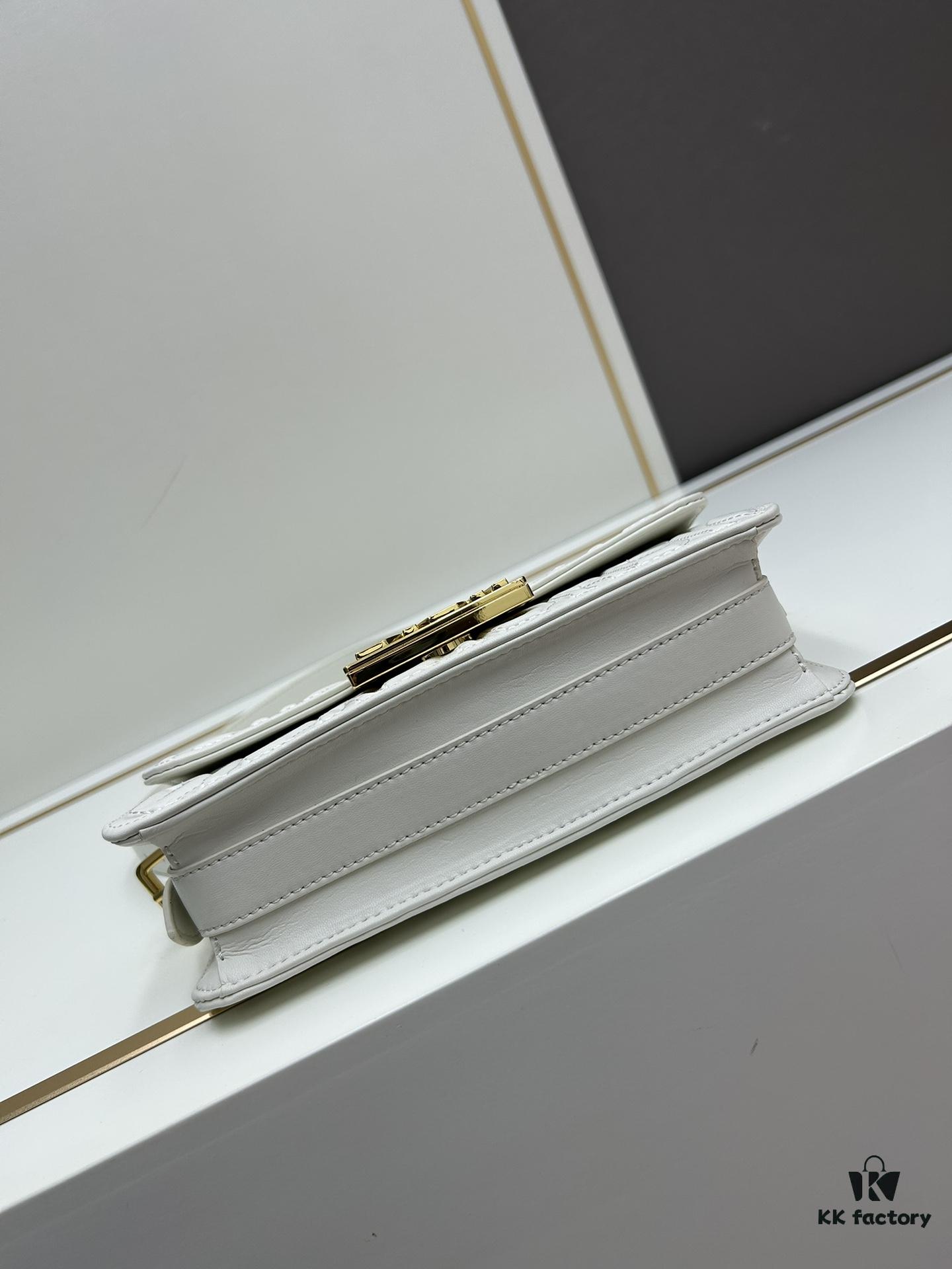 Miss Dior Quilted Calfskin Flap Handbag – 2024 Winter Collection