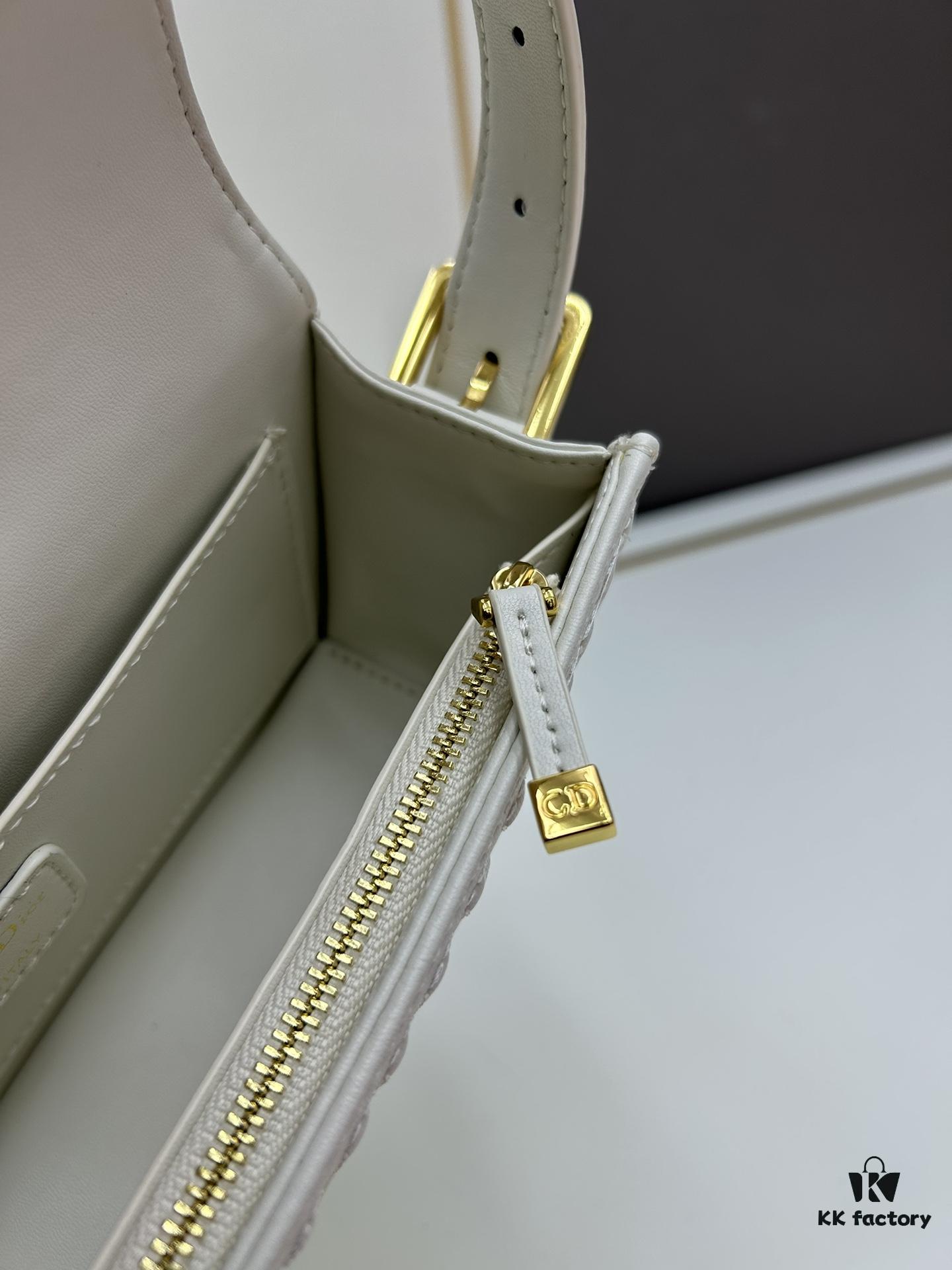 Miss Dior Quilted Calfskin Flap Handbag – 2024 Winter Collection