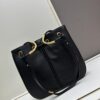 Large Full Leather Blue Cloth Dior Nolita Handbag from the 2024 Fall Collection