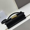 Dior Retro Box Set Made of Black Cowhide Leather with Unique Letter Embossing