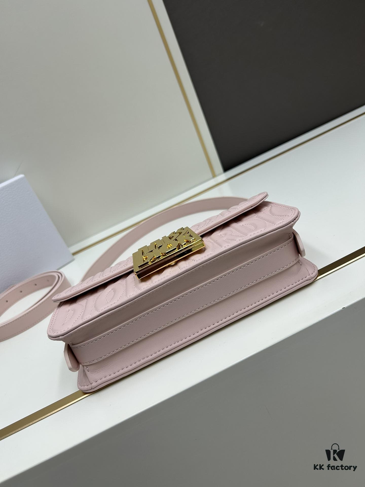 Dior Retro Box Set Made of Black Cowhide Leather with Unique Letter Embossing