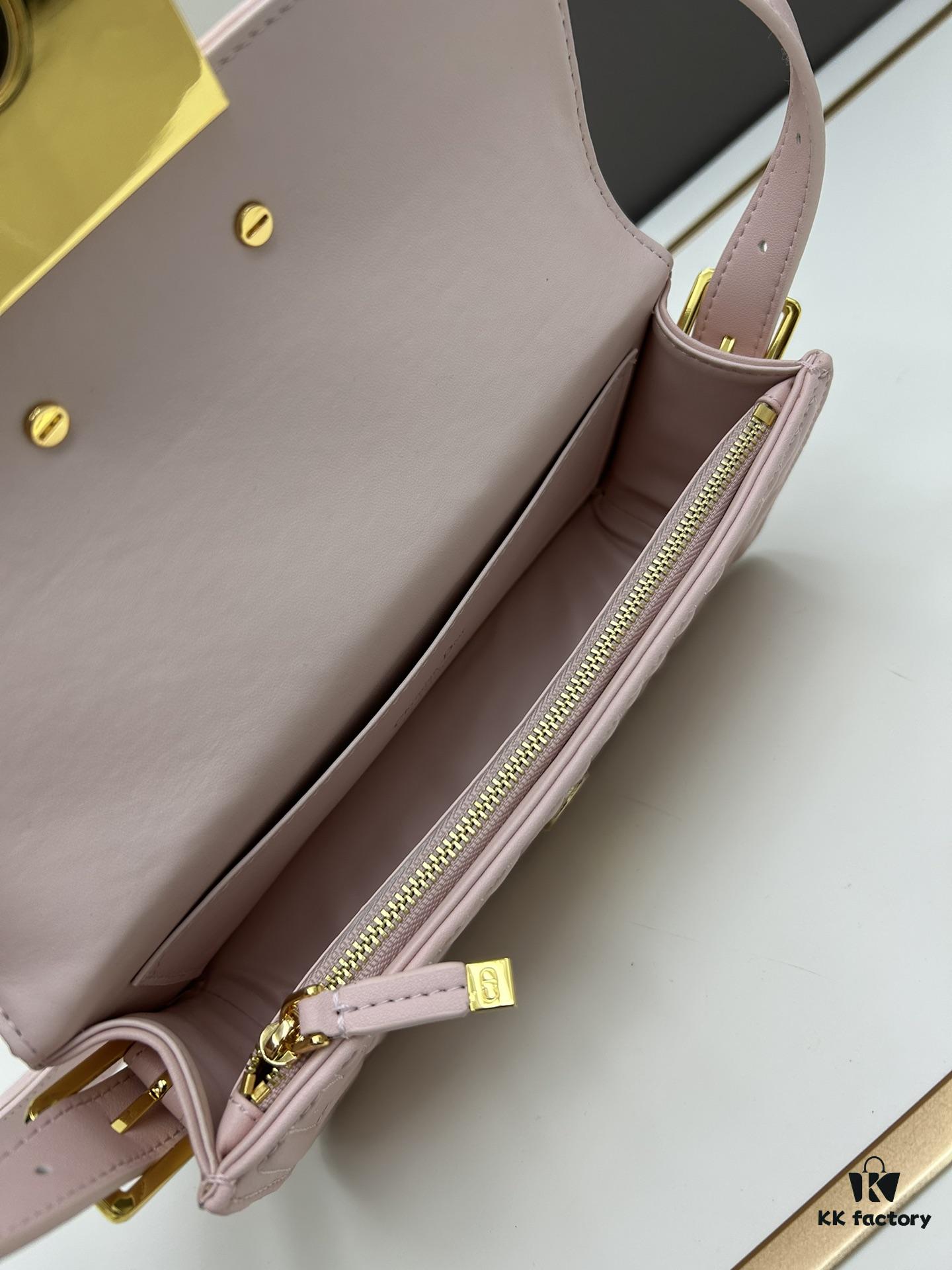 Dior Retro Box Set Made of Black Cowhide Leather with Unique Letter Embossing