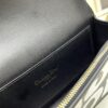 Dior Retro Style Box Set, Crafted from Cow Leather with Unique Letter Embossing, Spacious Compartment Design, Detachable Shoulder Strap for Handheld, Shoulder or Hand-Carry Use – An Essential for Daily Outings
