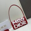 Dior Retro Style Box Set, Crafted from Cow Leather with Unique Letter Embossing, Spacious Compartment Design, Detachable Shoulder Strap for Handheld, Shoulder or Hand-Carry, Perfect for Daily Use