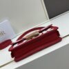 Dior Retro Style Box Set, Crafted from Cow Leather with Unique Letter Embossing, Spacious Compartment Design, Detachable Shoulder Strap for Handheld, Shoulder or Hand-Carry, Perfect for Daily Use