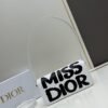 Dior Retro Style Box Set, Crafted from Cow Leather with Unique Letter Embossing, Spacious Compartment Design, Detachable Shoulder Strap for Handheld, Shoulder or Hand-Carry, Perfect for Daily Use