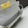Dior Retro Style Box Set, Crafted from Cow Leather with Unique Letter Embossing, Spacious Compartment Design, Detachable Shoulder Strap for Handheld, Shoulder or Hand-Carry, Perfect for Daily Use