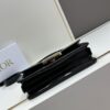 Dior Retro Style Box Set, Crafted from Cowhide Leather with Unique Letter Embossing, Iconic Logo, Exquisite Craftsmanship, Spacious Compartment Design, Detachable Shoulder Strap for Handheld, Shoulder or Hand Carry – An Essential for Daily Outings