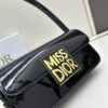 Dior Retro Style Box Set, Crafted from Cowhide Leather with Unique Letter Embossing, Iconic Logo, Exquisite Craftsmanship, Spacious Compartment Design, Detachable Shoulder Strap for Handheld, Shoulder or Hand Carry – An Essential for Daily Outings