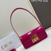 Dior Retro Box Set, Crafted with Cowhide Leather, Unique Letter Embossing, Iconic Logo, Exquisite Craftsmanship, Spacious Compartment Design, Detachable Shoulder Strap for Handheld, Shoulder or Hand Carry – An Essential for Daily Outings