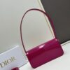 Dior Retro Box Set, Crafted with Cowhide Leather, Unique Letter Embossing, Iconic Logo, Exquisite Craftsmanship, Spacious Compartment Design, Detachable Shoulder Strap for Handheld, Shoulder or Hand Carry – An Essential for Daily Outings