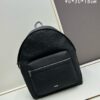 DIOR Dior Latest Model Backpack Autumn Winter New Arrival Embossed Leather with Classic Pattern