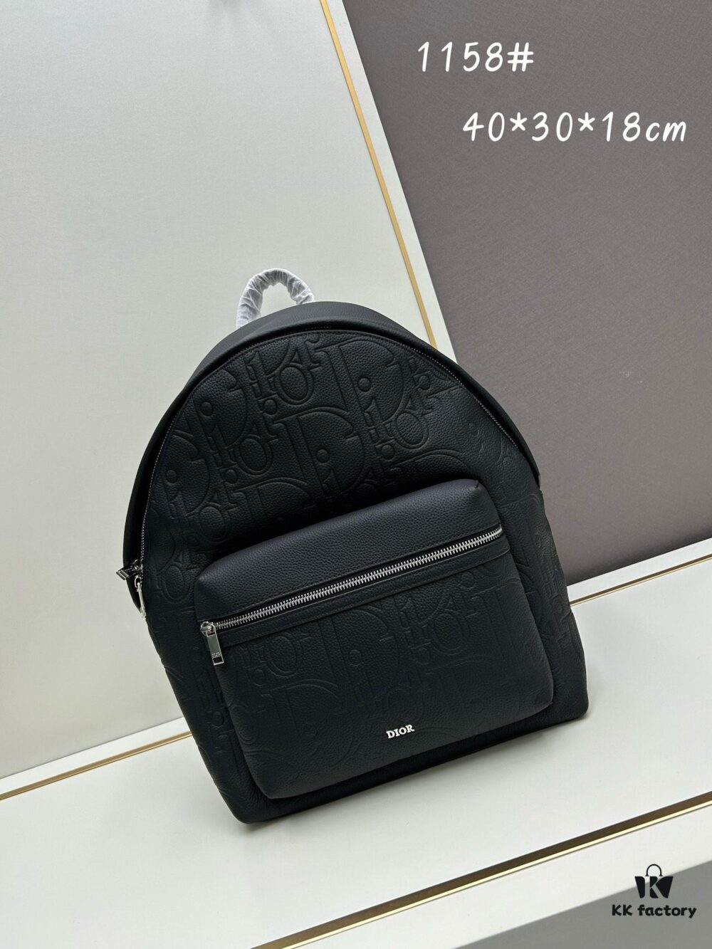 DIOR - New Arrival Dior Gravity Embossed Leather Backpack, Official Website Synchronized, Autumn/Winter Collection