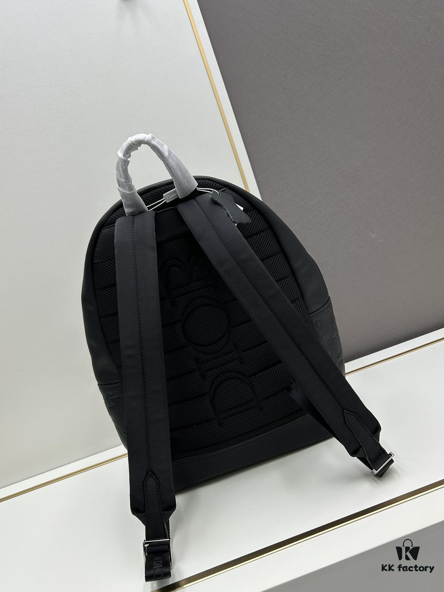DIOR - New Arrival Dior Gravity Embossed Leather Backpack, Official Website Synchronized, Autumn/Winter Collection