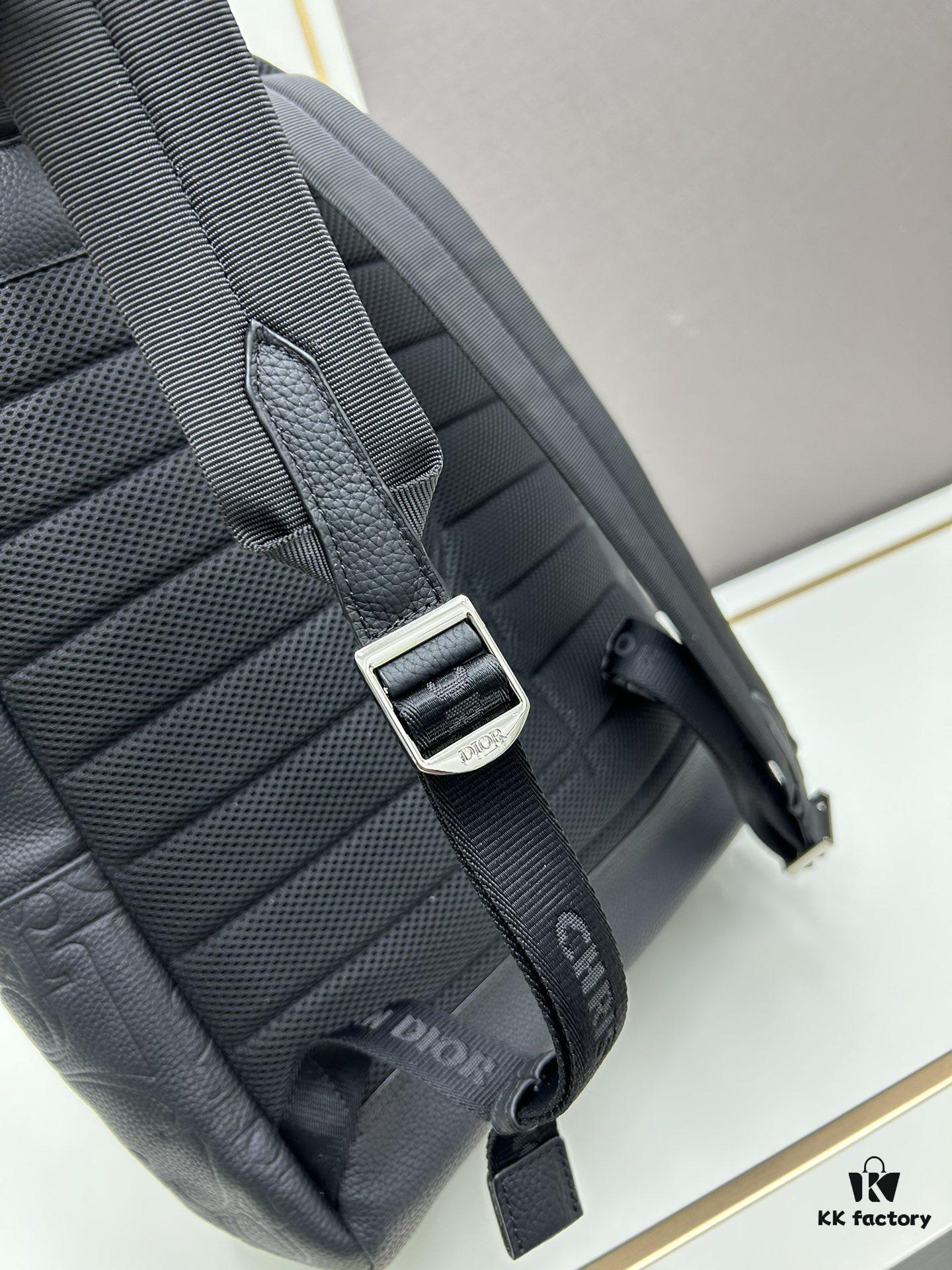 DIOR - New Arrival Dior Gravity Embossed Leather Backpack, Official Website Synchronized, Autumn/Winter Collection