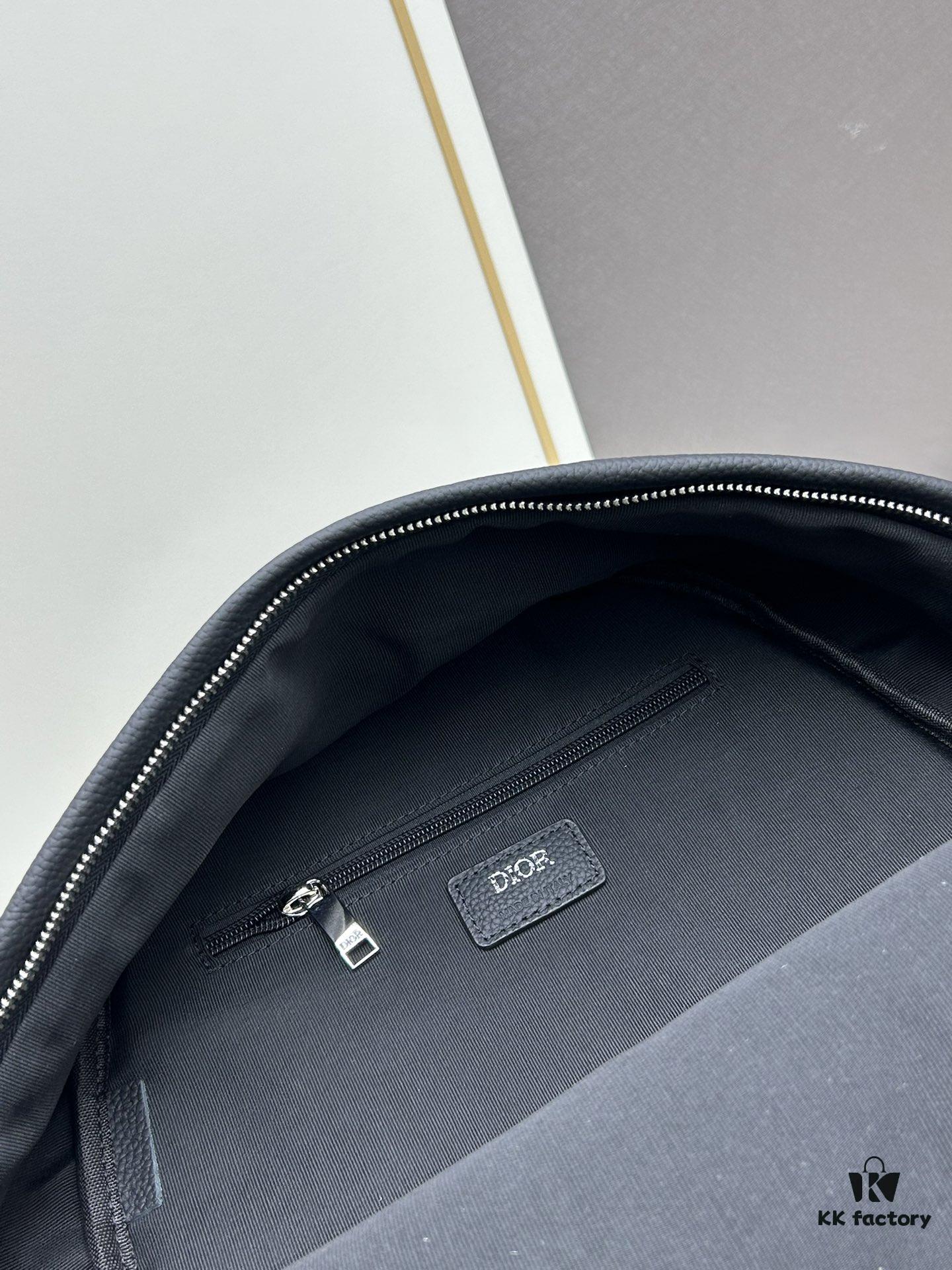 DIOR - New Arrival Dior Gravity Embossed Leather Backpack, Official Website Synchronized, Autumn/Winter Collection