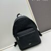 DIOR New Arrival Dior Gravity Embossed Leather Backpack Unisex – Large and Small Sizes, Official Website Release, Fall/Winter Collection