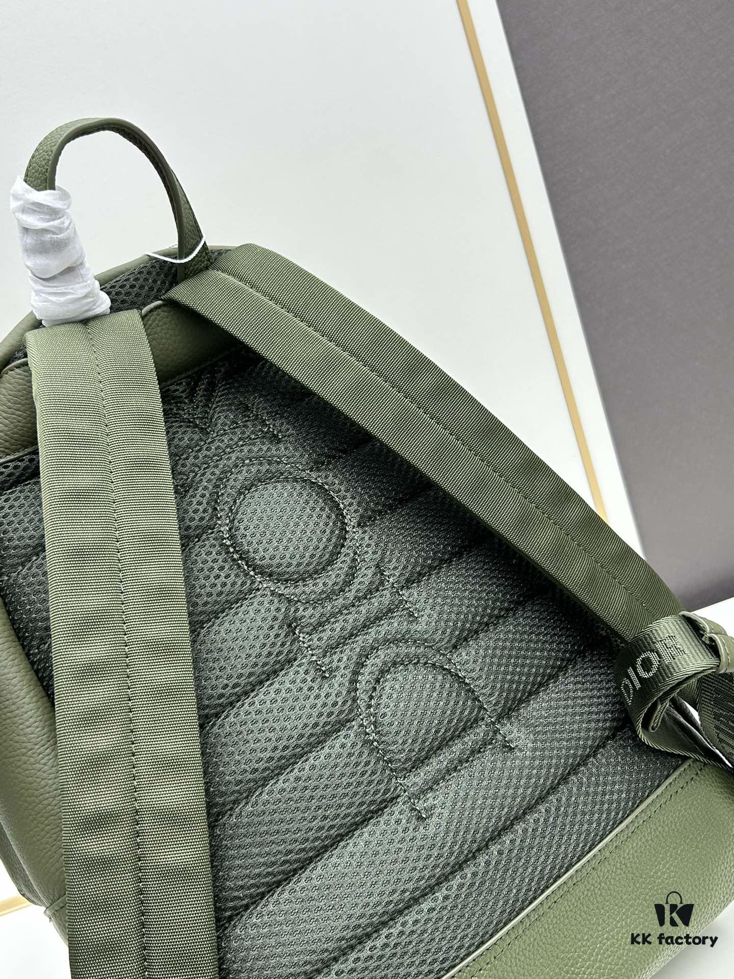 Dior - New Dior Gravity Embossed Leather Backpack, Large and Small Sizes, Official Website Synchronized Release, Autumn/Winter New Arrival