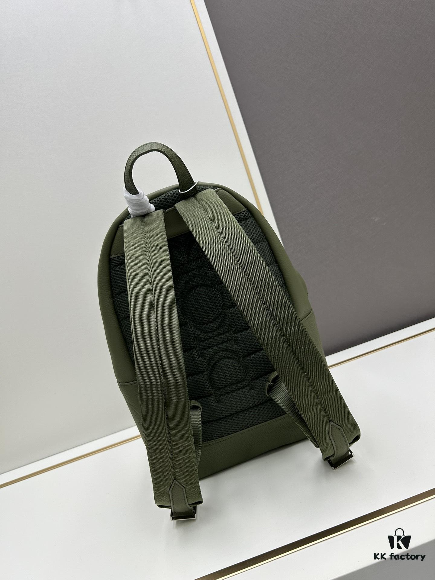 Dior - New Dior Gravity Embossed Leather Backpack, Large and Small Sizes, Official Website Synchronized Release, Autumn/Winter New Arrival