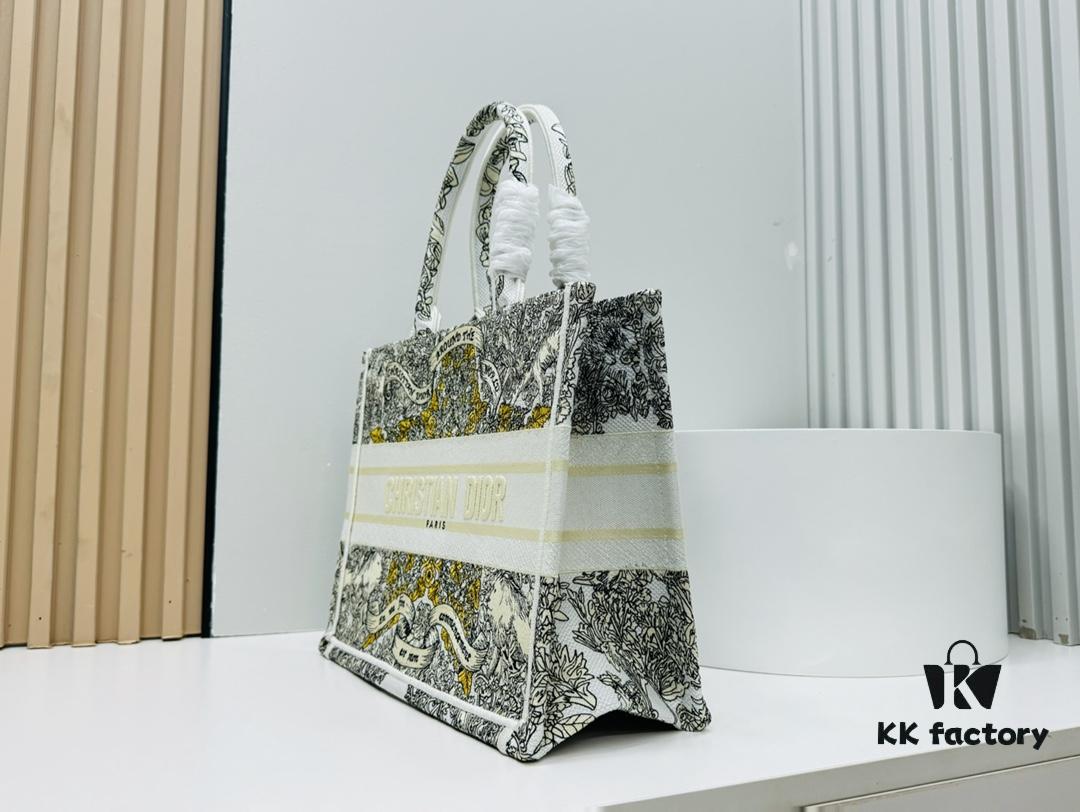 Thick Thread, Heavy Fabric Original Order Medium [Dior Book Tote]
