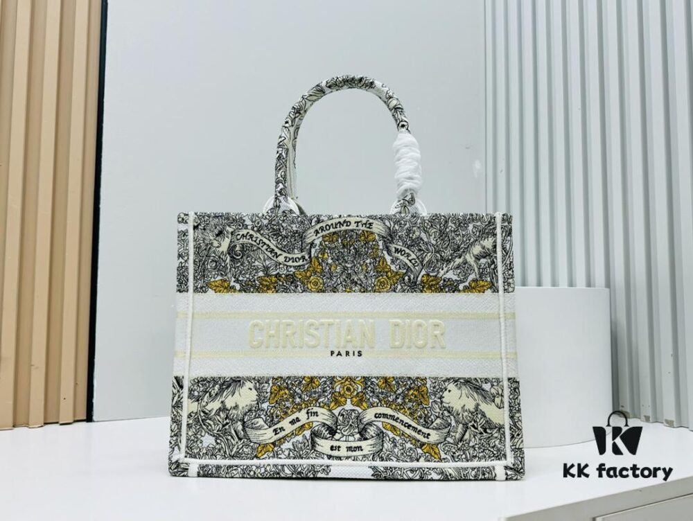 Thick Thread, Heavy Fabric Original Order Medium [Dior Book Tote]