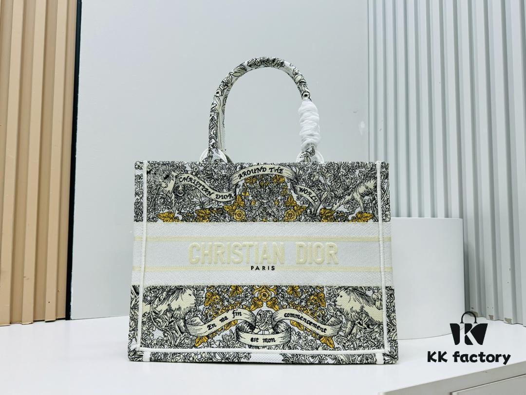 Thick Thread, Heavy Fabric Original Order Medium [Dior Book Tote]