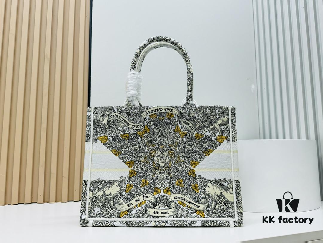 Thick Thread, Heavy Fabric Original Order Medium [Dior Book Tote]