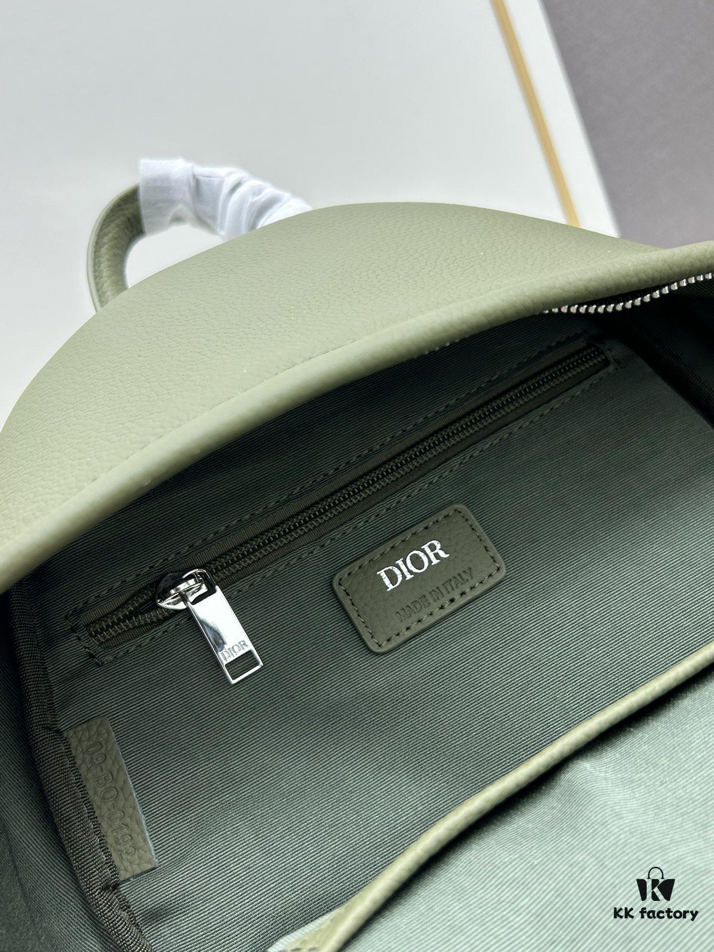 Dior - New Dior Gravity Embossed Leather Backpack, Large and Small Sizes, Official Website Synchronized Release, Autumn/Winter New Arrival