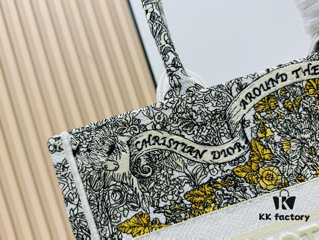 Thick Thread, Heavy Fabric Original Order Medium [Dior Book Tote]