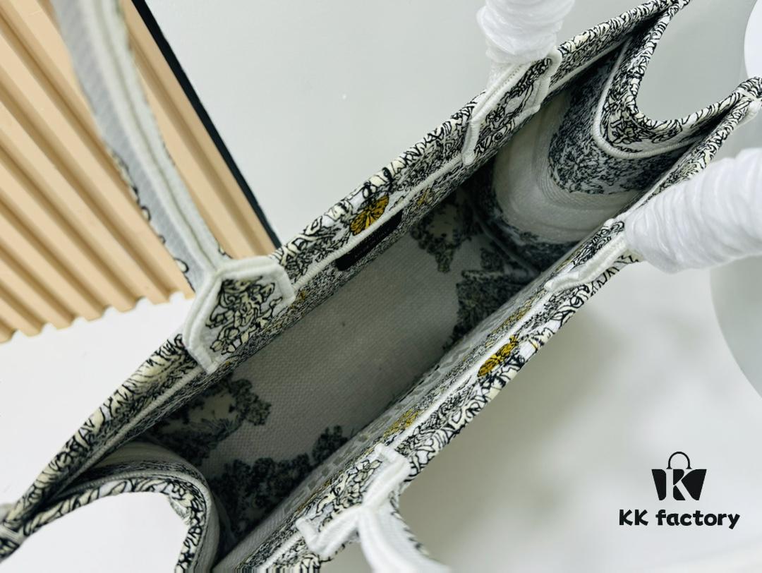 Thick Thread, Heavy Fabric Original Order Medium [Dior Book Tote]