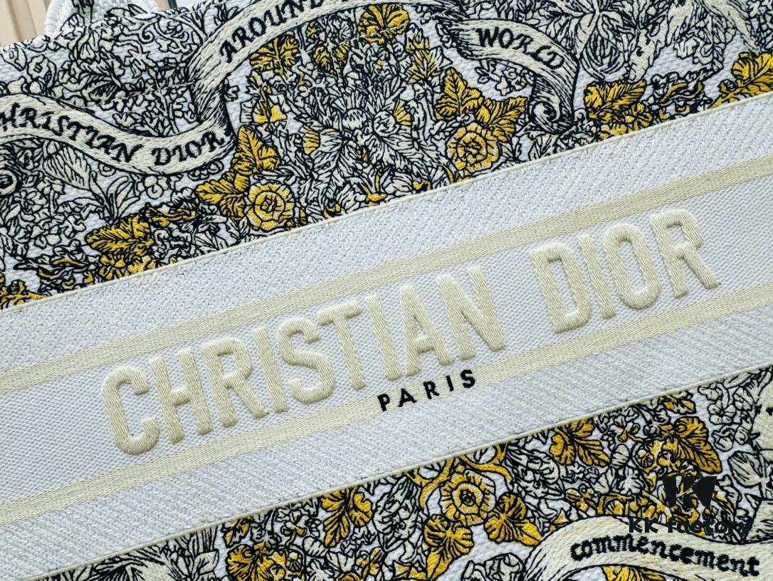 Thick Thread, Heavy Fabric Original Order Medium [Dior Book Tote]