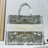 Oversized Original Order Thick Yarn Fabric Dior Book Tote