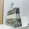 Oversized Original Order Thick Yarn Fabric Dior Book Tote