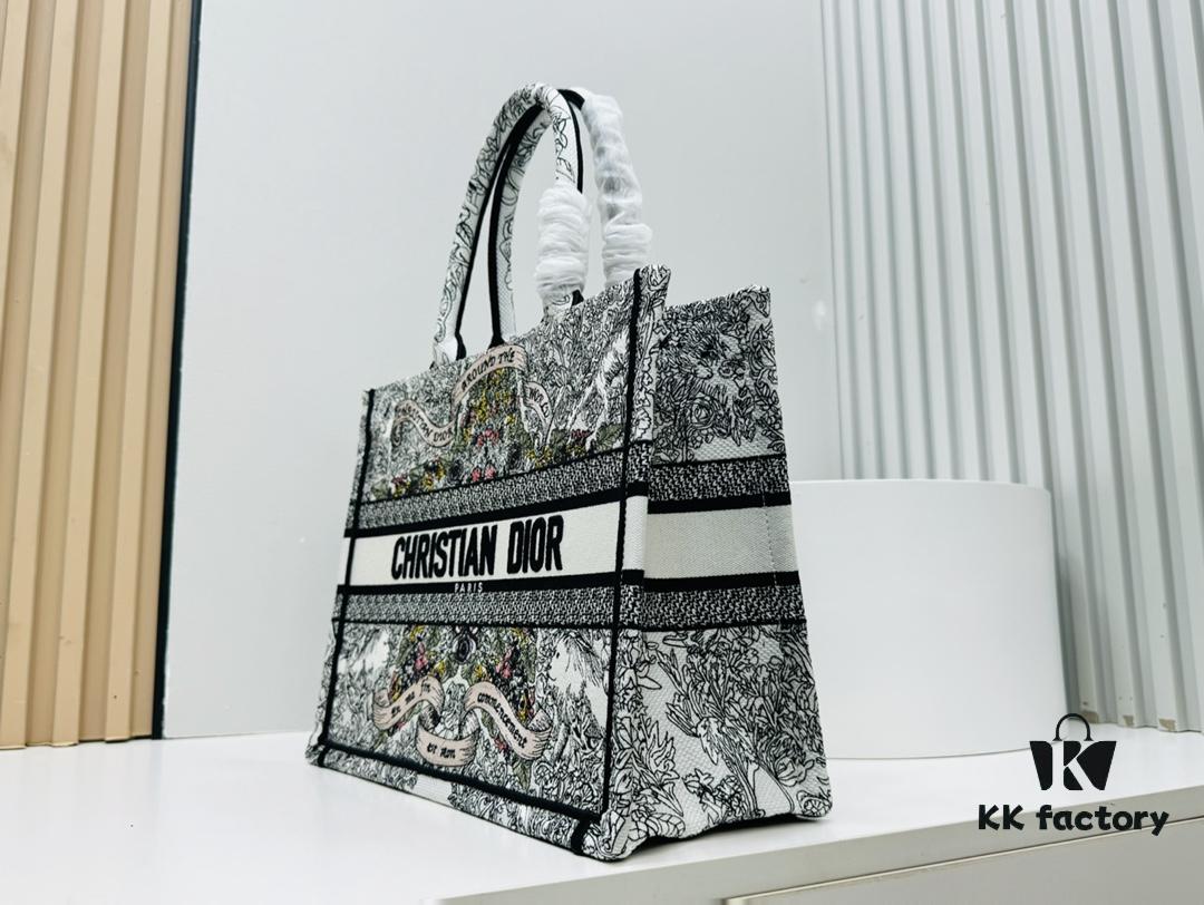 ️Thick Thread, Heavy Fabric Original Order Medium [Dior Book Tote]