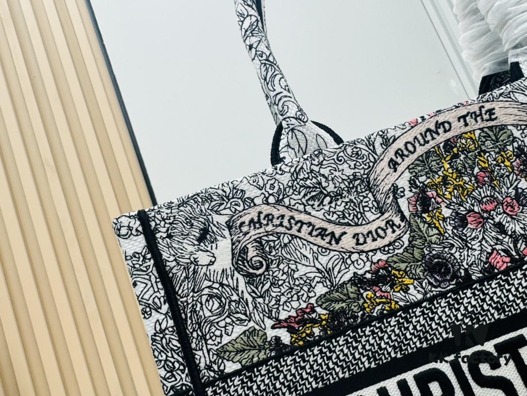 ️Thick Thread, Heavy Fabric Original Order Medium [Dior Book Tote]