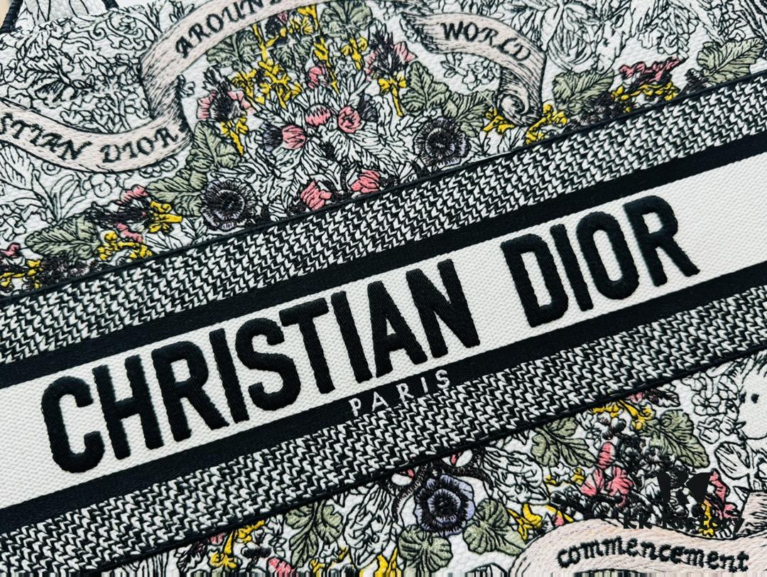 ️Thick Thread, Heavy Fabric Original Order Medium [Dior Book Tote]