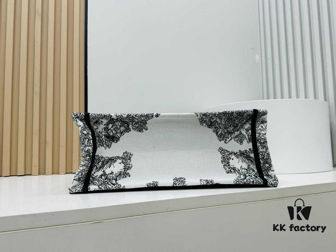 ️Thick Thread, Heavy Fabric Original Order Medium [Dior Book Tote]