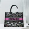 Thick Thread, Heavy Fabric Original Order Medium Size [Dior Book Tote]