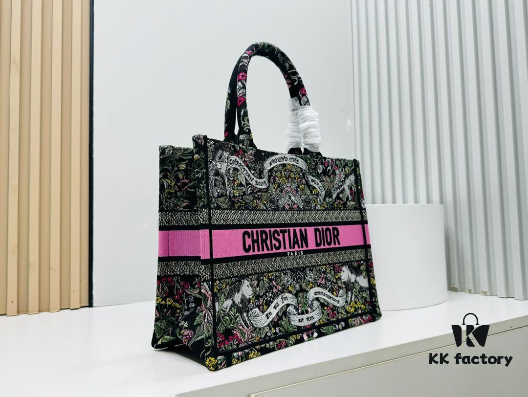 Thick Thread, Heavy Fabric Original Order Medium Size [Dior Book Tote]