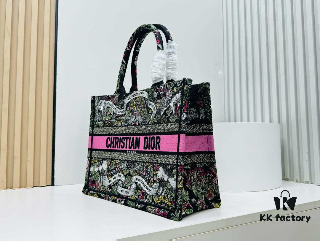 Thick Thread, Heavy Fabric Original Order Medium Size [Dior Book Tote]