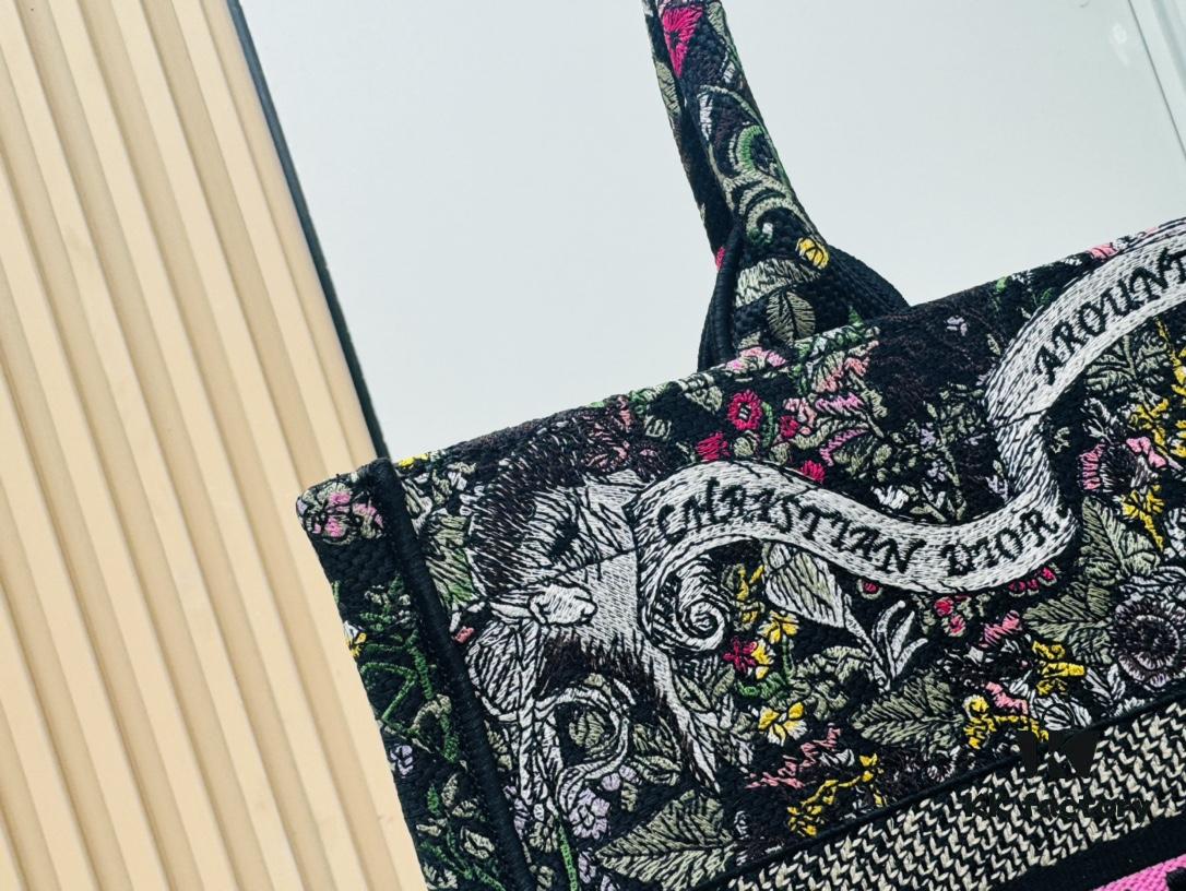 Thick Thread, Heavy Fabric Original Order Medium Size [Dior Book Tote]