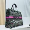 Thick Yarn Heavy Fabric Original Order Large Size [Dior Book Tote]