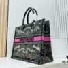 Thick Yarn Heavy Fabric Original Order Large Size [Dior Book Tote]