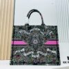 Thick Yarn Heavy Fabric Original Order Large Size [Dior Book Tote]