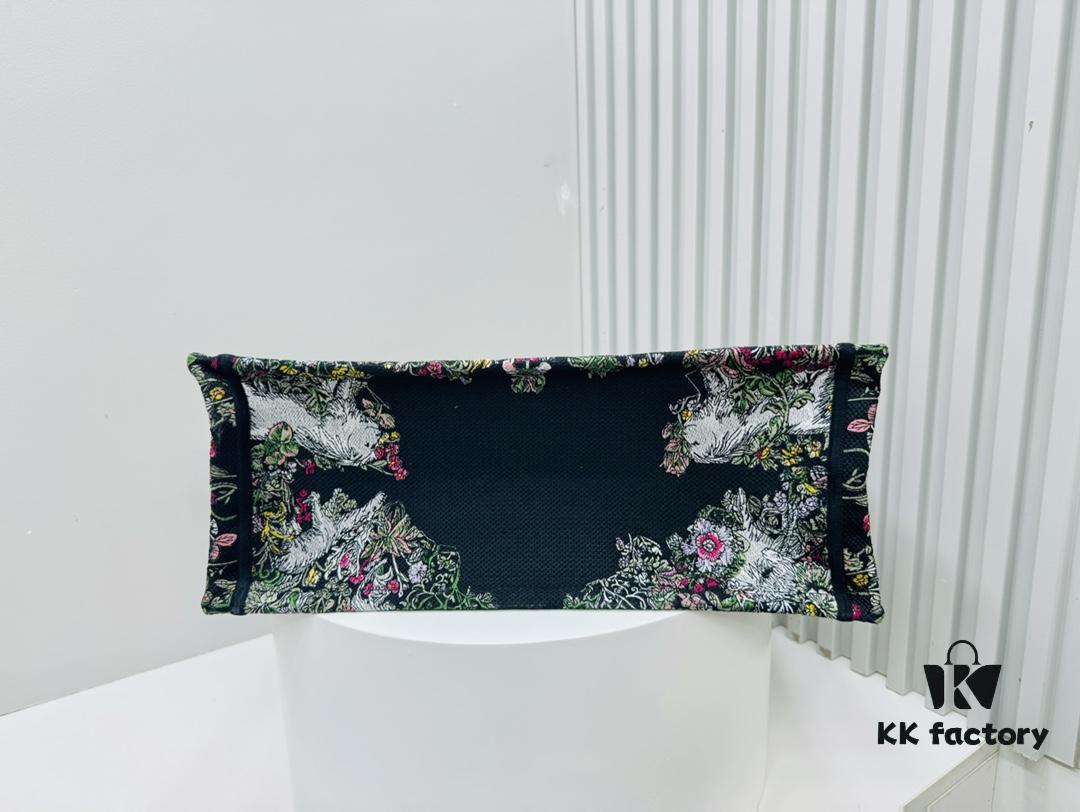 Thick Yarn Heavy Fabric Original Order Large Size [Dior Book Tote]