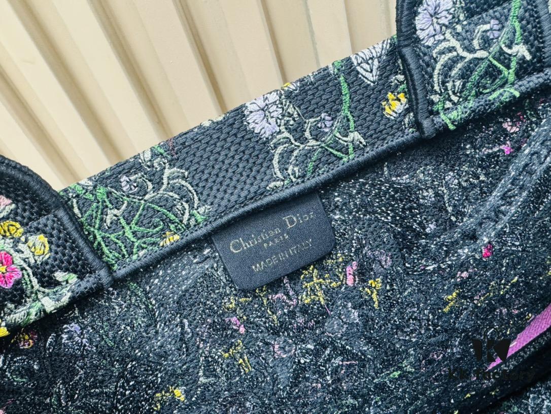 Thick Yarn Heavy Fabric Original Order Large Size [Dior Book Tote]