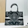 Thick Stitching, Heavy Fabric, Original Order Medium Size [Dior Book Tote]