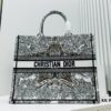Oversized Original Order Thick Yarn Fabric Dior Book Tote