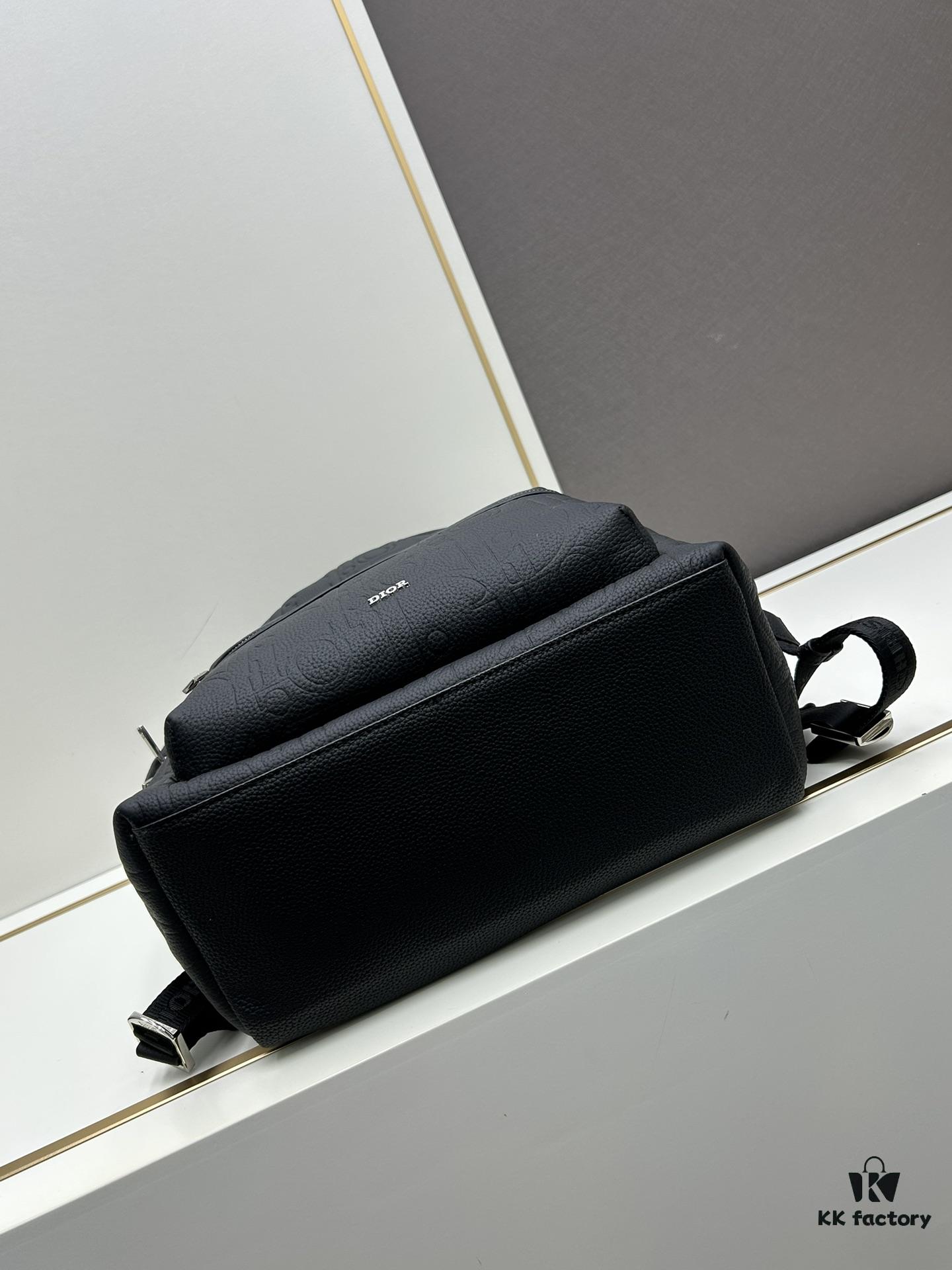 DIOR - New Arrival Dior Gravity Embossed Leather Backpack, Official Website Synchronized, Autumn/Winter Collection